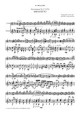 Menuetto in D Major from Divertissement No.17
